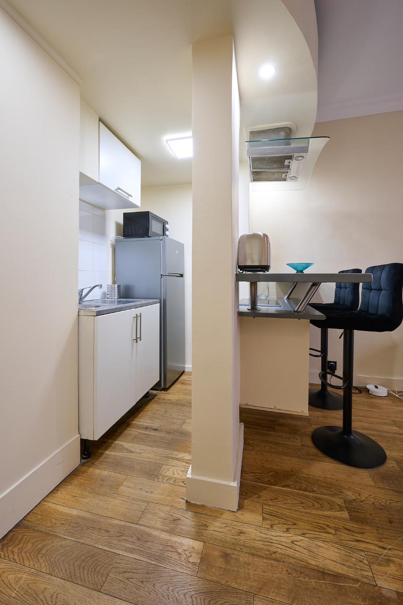 Le Refuge Parisien Apartment มงต์รูช ภายนอก รูปภาพ