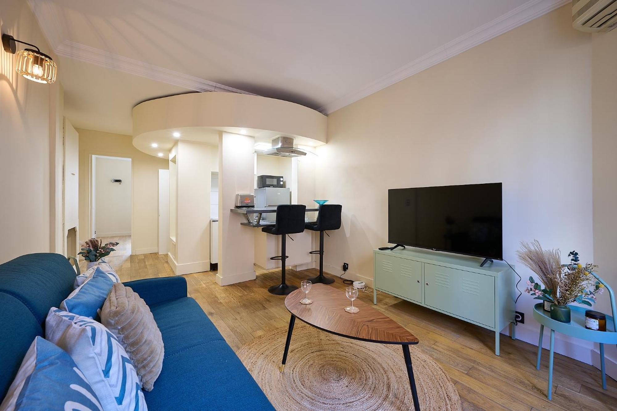 Le Refuge Parisien Apartment มงต์รูช ภายนอก รูปภาพ