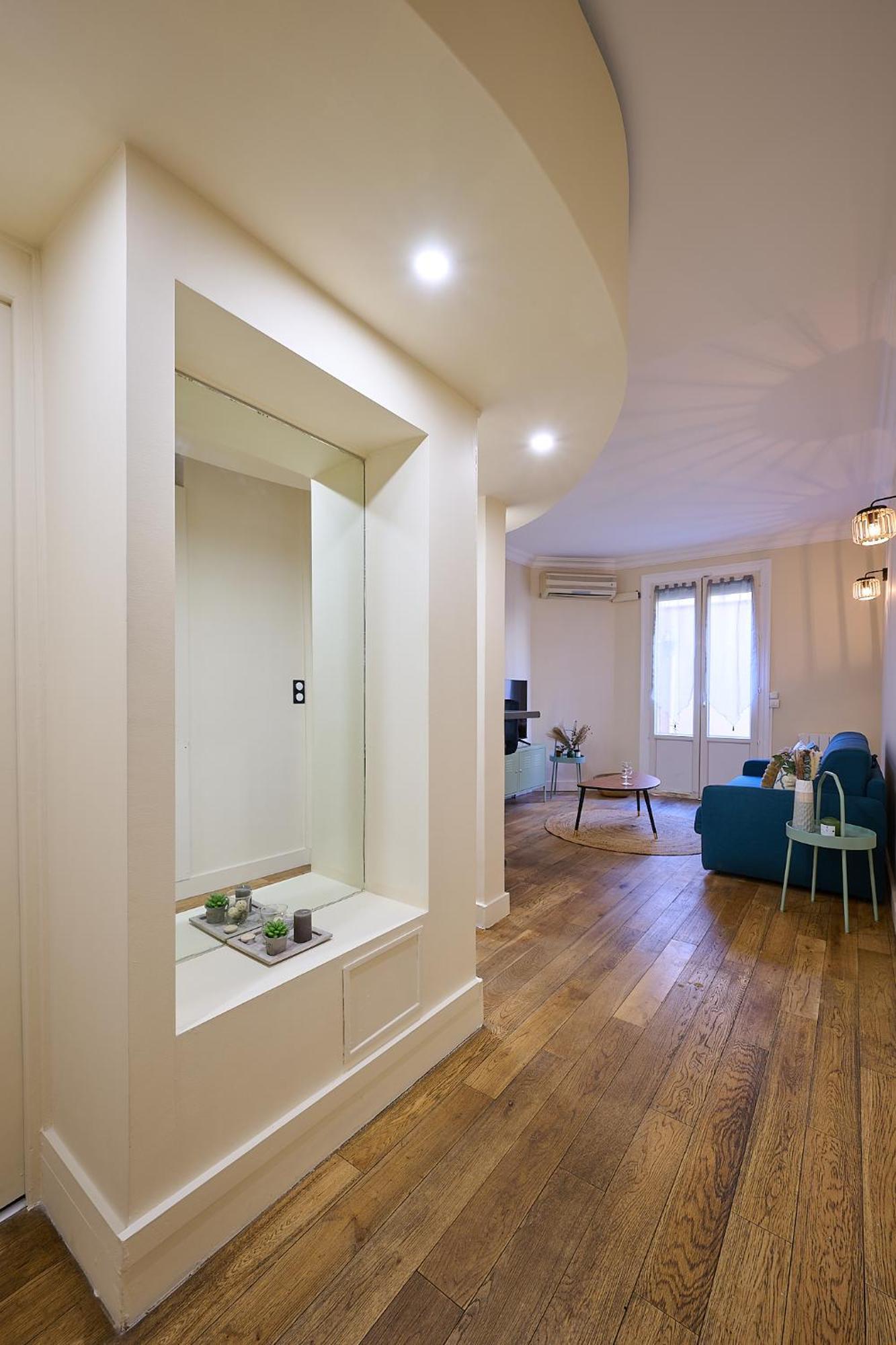 Le Refuge Parisien Apartment มงต์รูช ภายนอก รูปภาพ