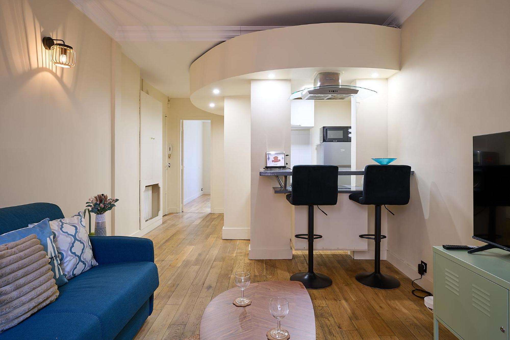 Le Refuge Parisien Apartment มงต์รูช ภายนอก รูปภาพ