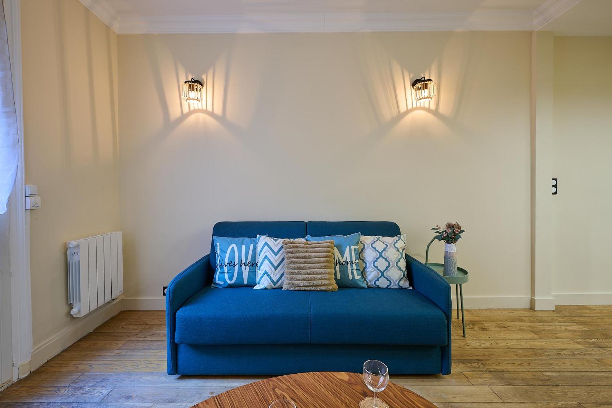 Le Refuge Parisien Apartment มงต์รูช ภายนอก รูปภาพ