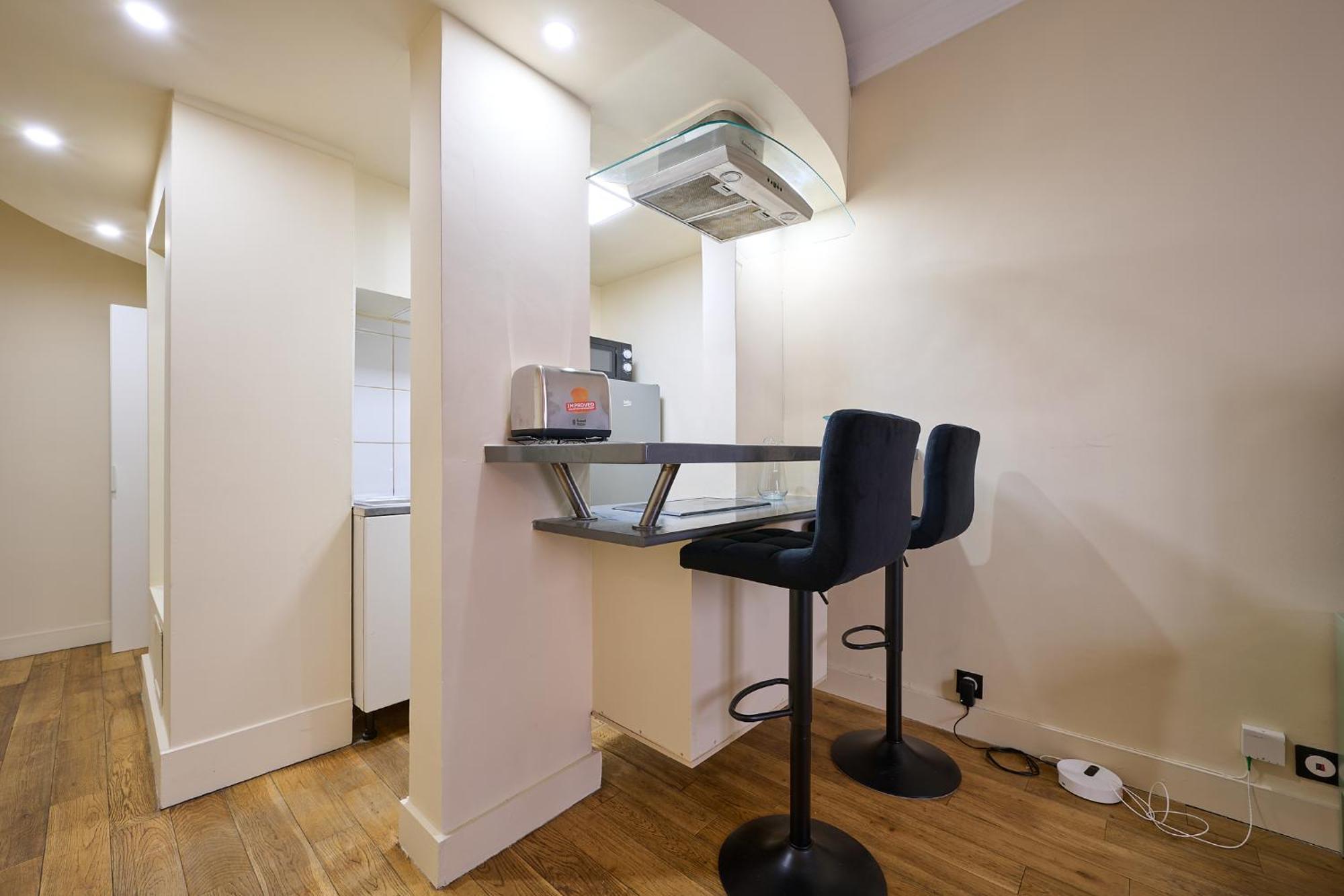 Le Refuge Parisien Apartment มงต์รูช ภายนอก รูปภาพ